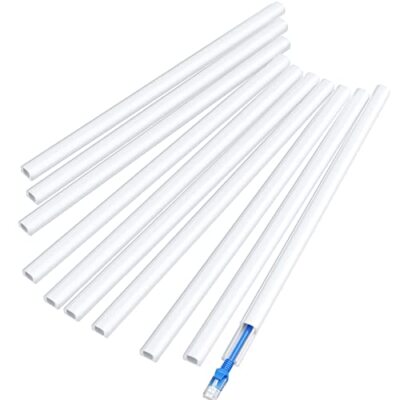 142 Inch Cord Hider for One Cord Cable Hider Wall Single Cable Raceway