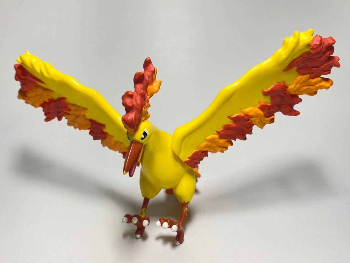 Moltres フィギュア 約265mm Jazwares 6