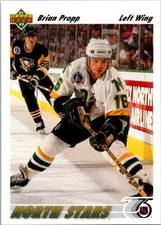 1991-92 Upper Deck Hockey Brian Propp