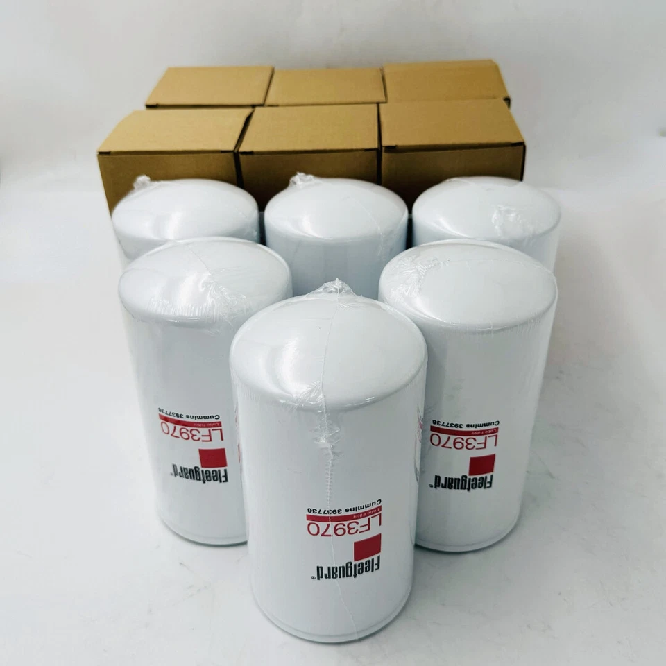 6Pack LF3970 Oil Filter Fits For Cummins Ford Freightliner Kenworth P550428 - Image 2 of 4