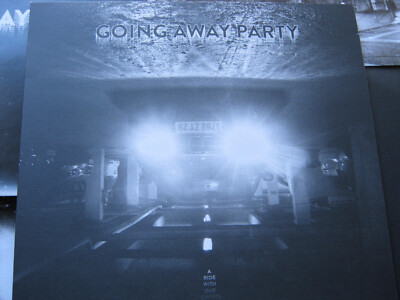 LP Going Away Party '' A Ride with our Ghosts '' SABO 136  - 1x gespielt! - VINYL
