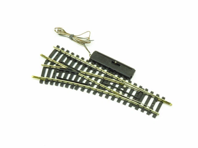 Rails Jouef en laiton pour modélisme ferroviaire à l'échelle HO