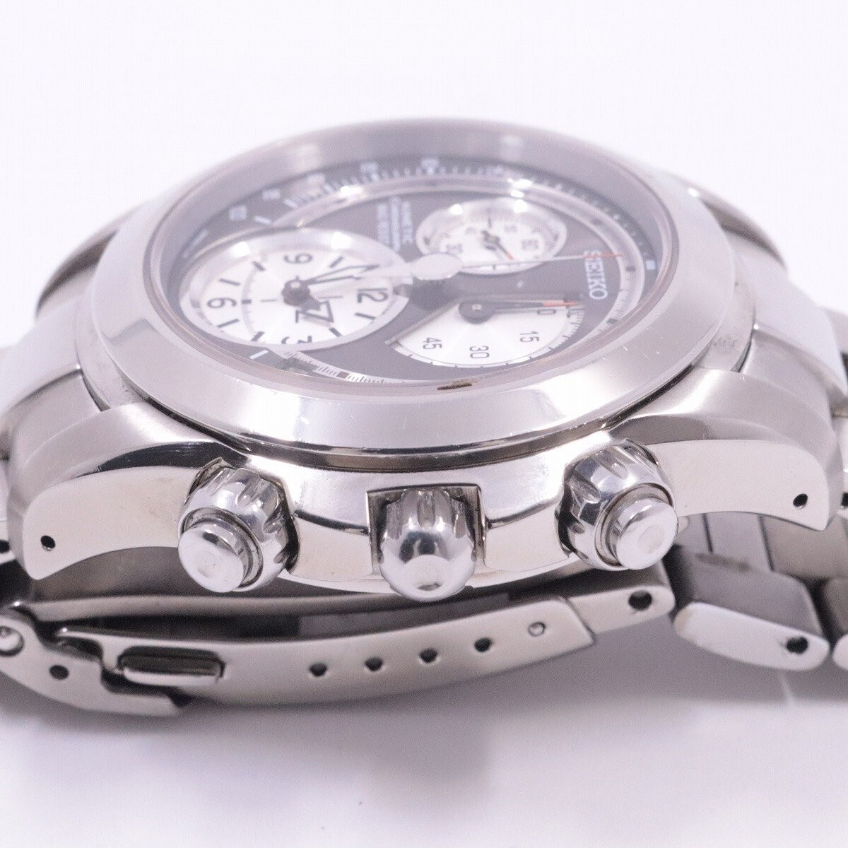 SEIKO セイコー 7L22-0AC0 プロスペック キネティック 腕時計