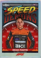 COMPLETE YOUR SET 2023 Topps Chrome F1 Speed Demons Insert PICK YOUR DRIVER