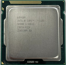 Intel Core i7-2600 Processor 8M Cache 3.40 GHz Up to 3.80 GHz LGA1155 SR00B