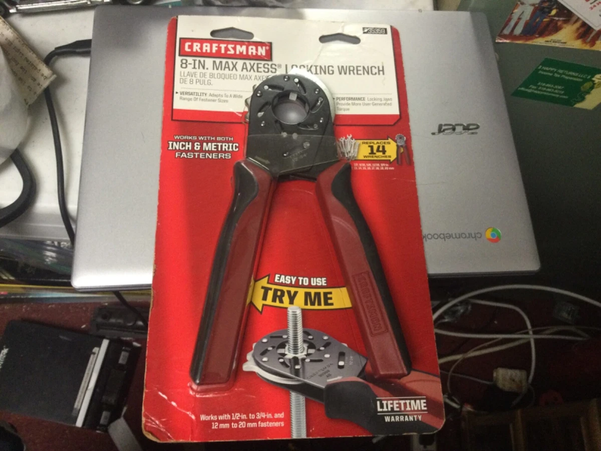 Craftsman max axess sale wrench