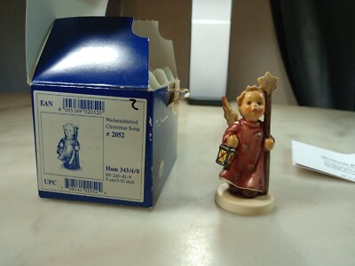 クリスマスソング ＃343 No.3 ☆フンメル ドイツゲーベル ヴィンテージ