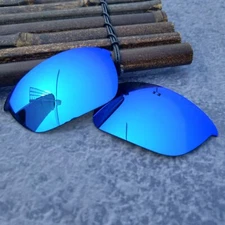 LensOcean Polarized Replacement lenses for-Oakley Half Jacket - Blue