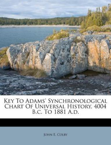 Key to Adams' Synchronological Chart of Universal History, 4004 B C to ...