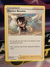 Pokemon TCG Evolving Skies Zinnia’s Resolve 164/203