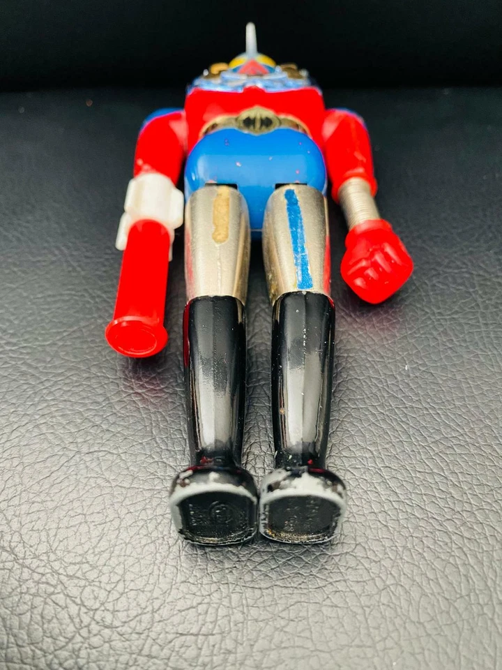 Figura de acción de colección Battle Hawk Mazinger Z diecast 5,5" Takemi Japón ~ RARA  Foto 3 de 3