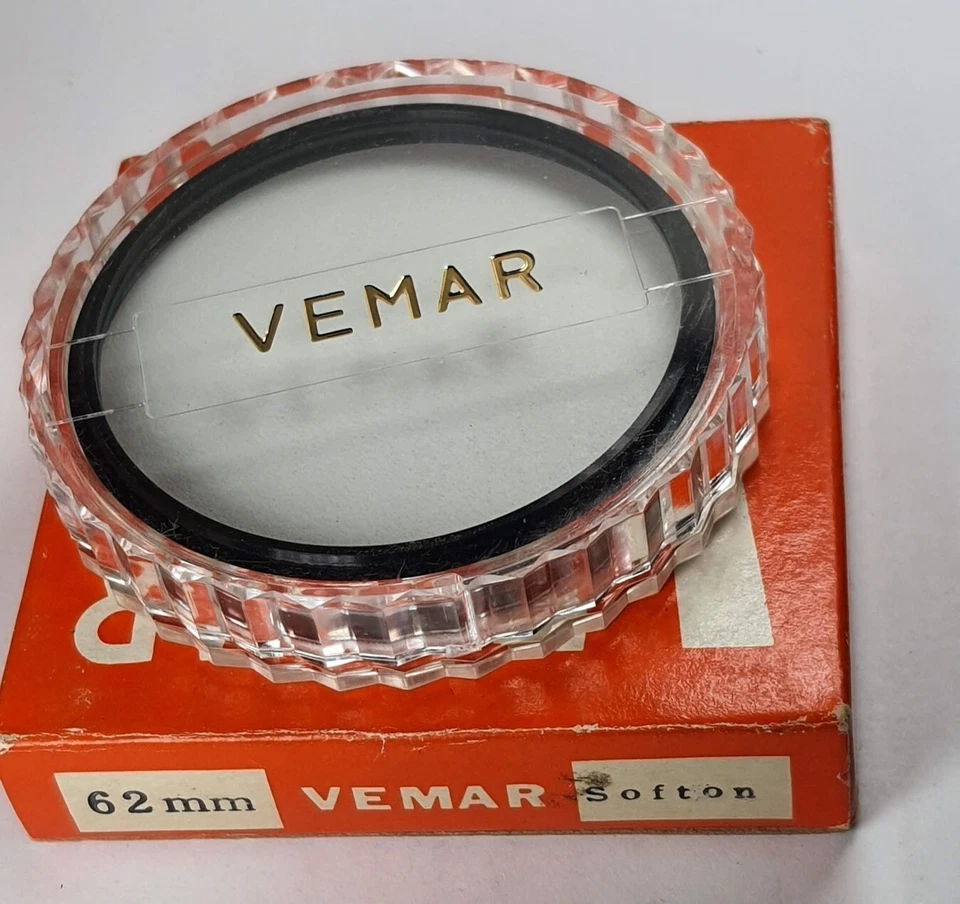 62mm SOFTON Diffuser Glass Lens Filter 62 mm E-62 Diffused Soft Softer Japan - Image 3 of 4