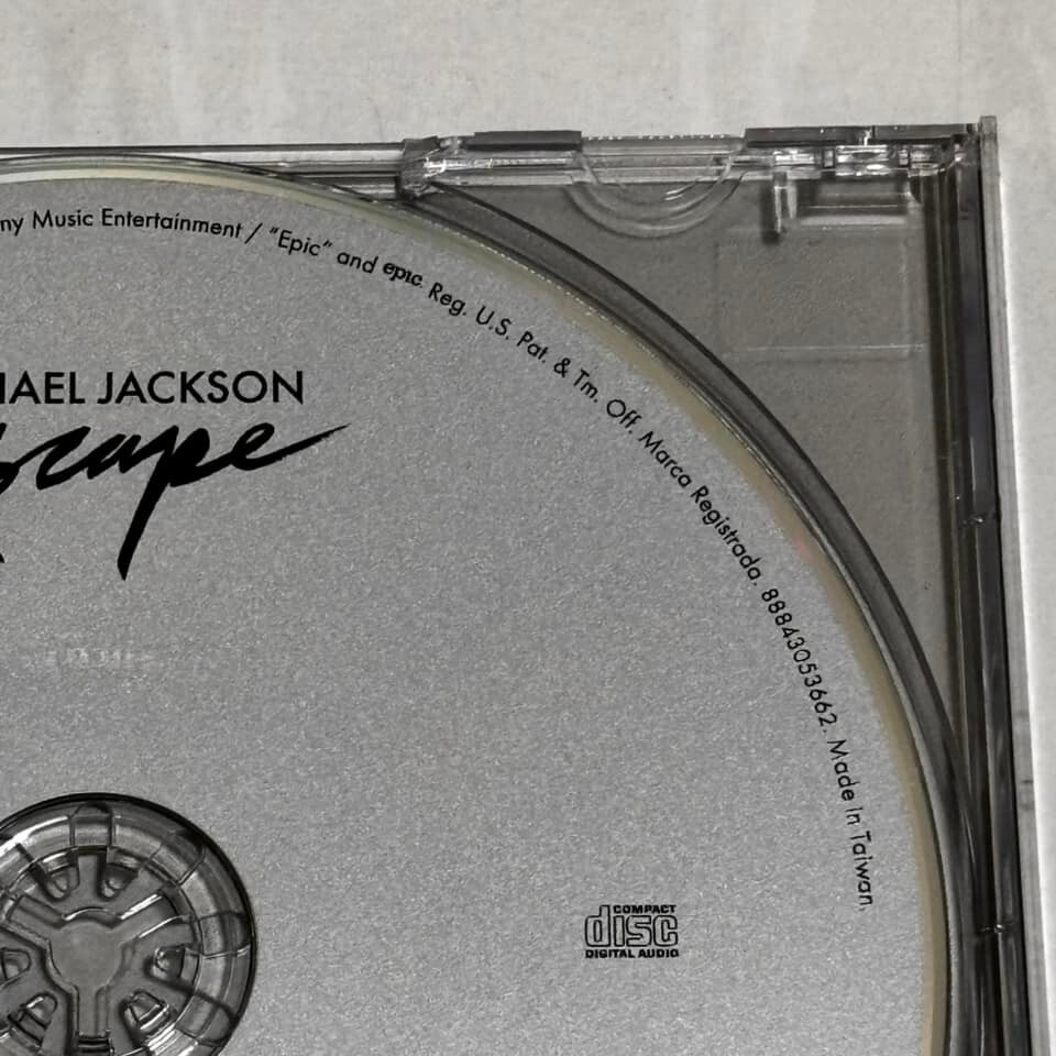 Michael Jackson 2014 Xscape Taiwan OBI Limited Edition CD Album w