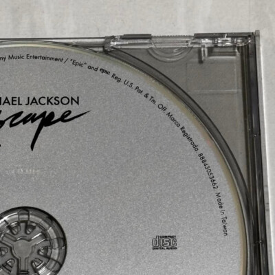 Michael Jackson 2014 Xscape Taiwan OBI Limited Edition CD Album w