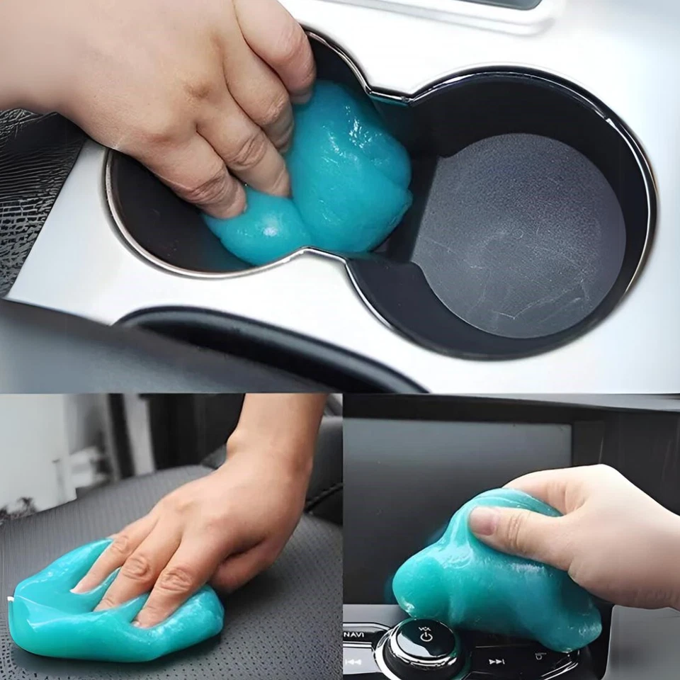 Cleaning Gel Car Cleaning Gel Big Pack Keyboard Cleaner & Dust Glue Remover Gel - Image 4 of 4