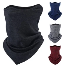 Summer Thin Neck Gaiter Bandana Face Mask UV Sun Protection Shield Cover US