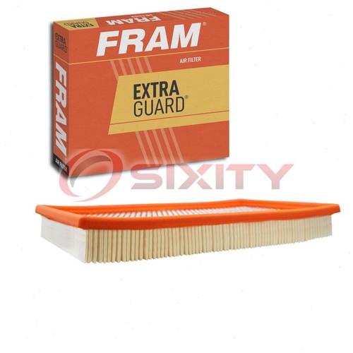 FRAM Extra Guard Air Filter for 19891998 Nissan 240SX Intake Inlet