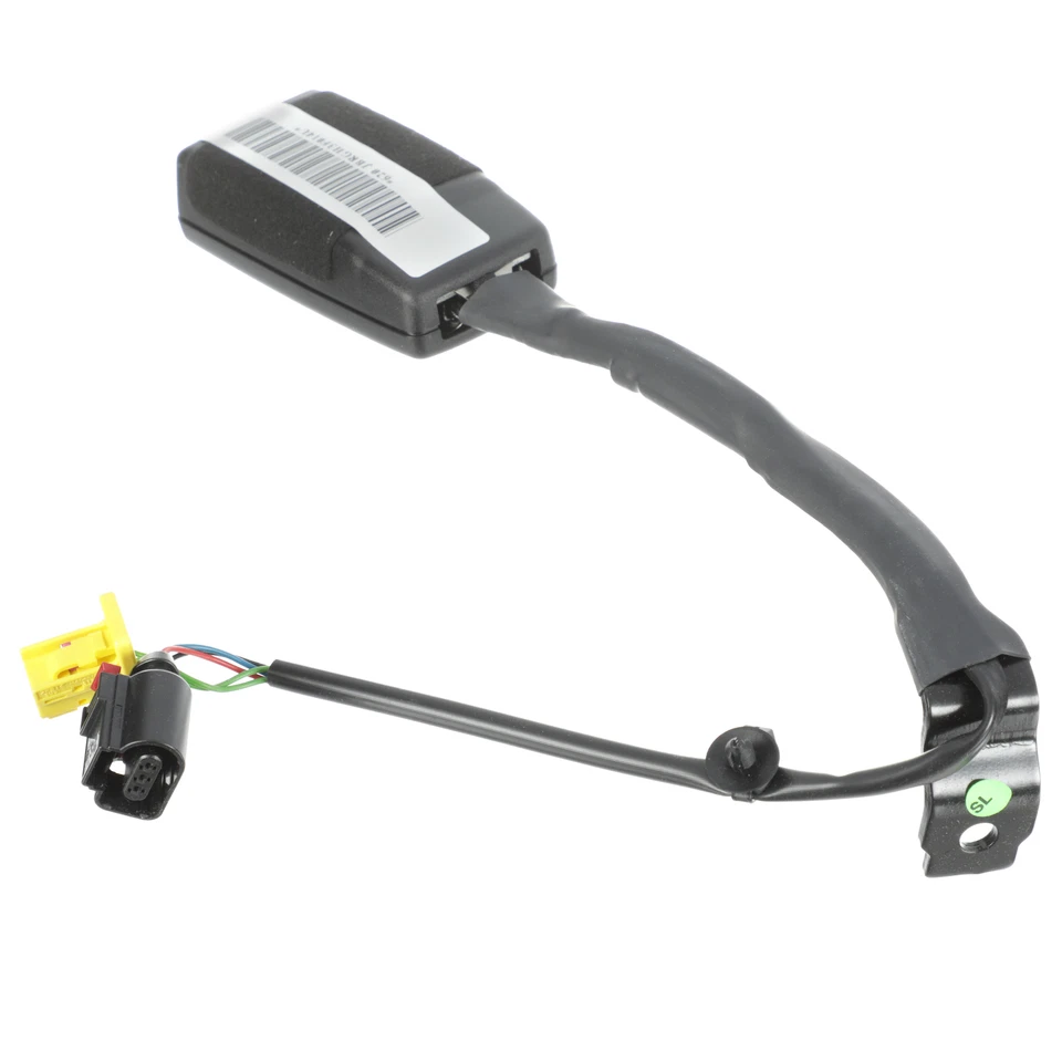 NUEVO OEM Volkswagen 2005-2016 Eos Golf Cinturón Hebilla Extremo 1K3-857-756-BJ-YLZ Foto 2 de 4