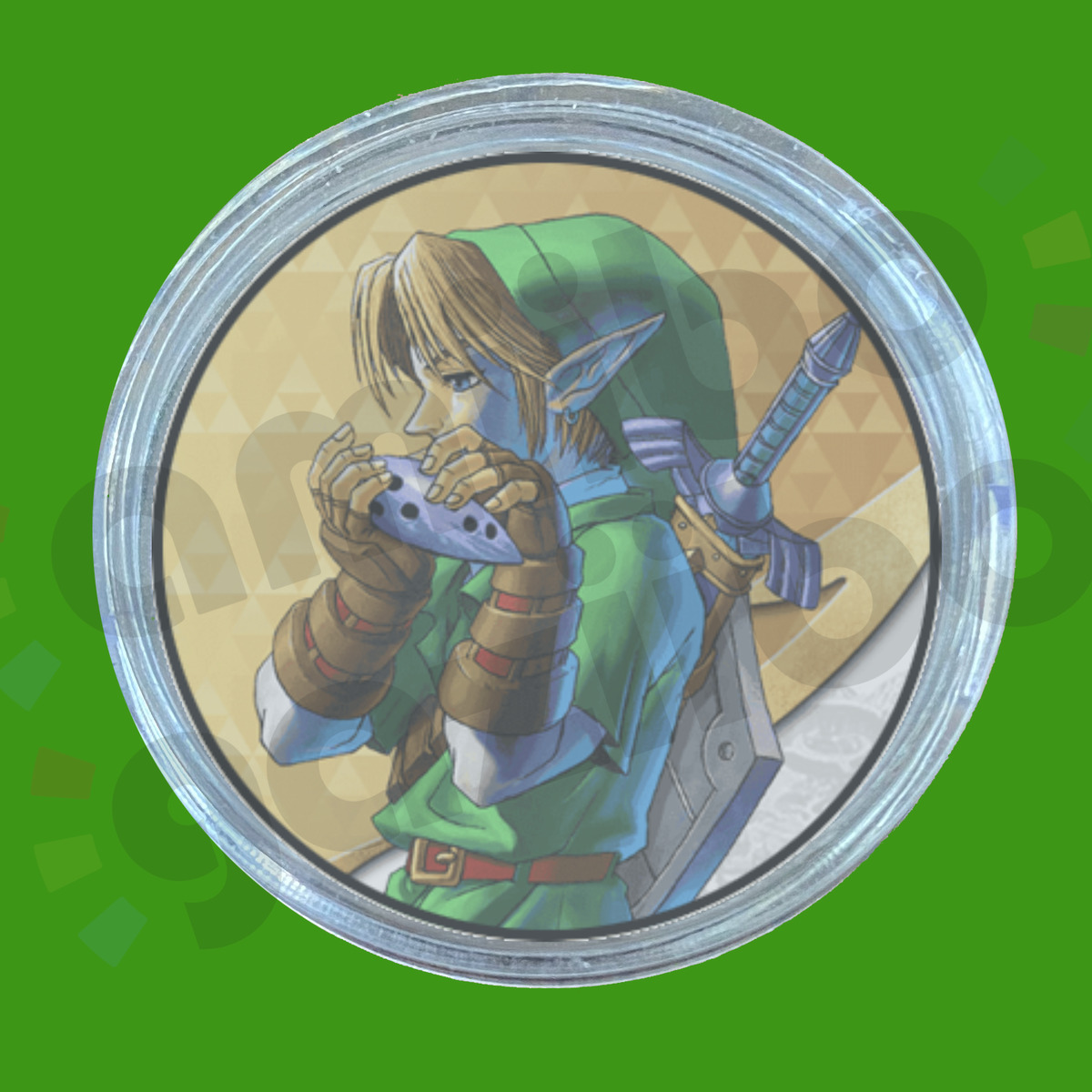 Link / Legend of Zelda / Ocarina of Time /heavy Card Stock/ 