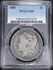1880-P $1 Morgan Silver Dollar PCGS G 06 | Good 6