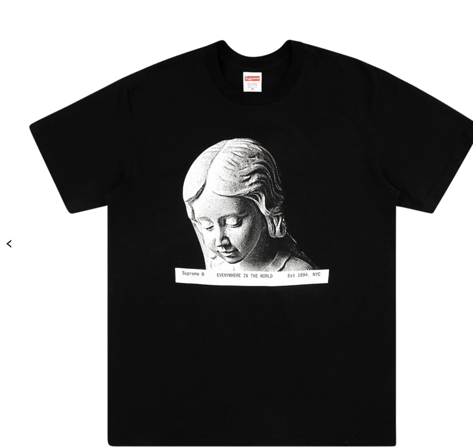 Supreme Everywhere Tee Black Size XL