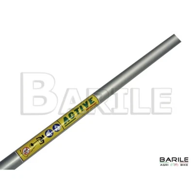 BARILE AGRIBIKE Asta Alluminio Scuotitore Olive ACTIVE - VIBROTEK - OLEOMAC / EFCO Ø 30 x 3 mt