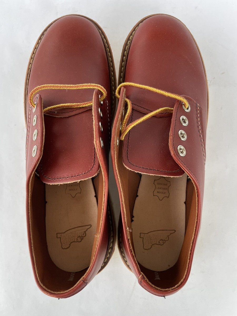 RED WING 8001 Work Oxford Round Toe Aurorasset Size 7 D | eBay RED WING 8001 Work Oxford Round Toe Aurorasset Size 7 D | eBay