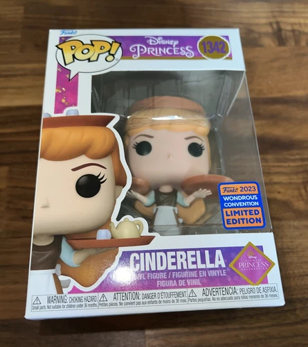 Pop Funko #1342 Disney Cinderella Wondrous Convention Exclusive