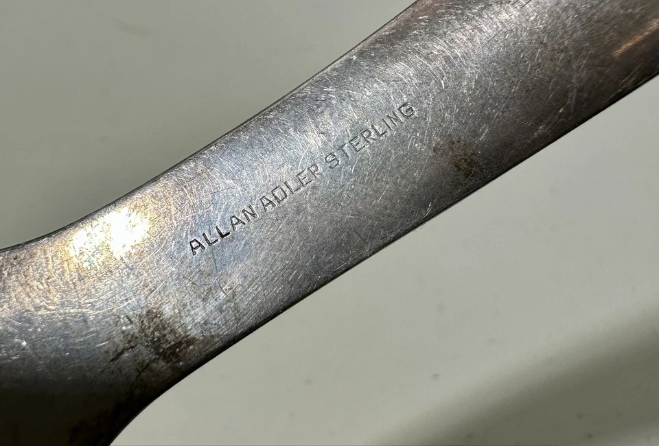 Cuchara de ley MCM Allan Adler "cuchara de gelatina o condimento" 32 gramos Foto 4 de 4