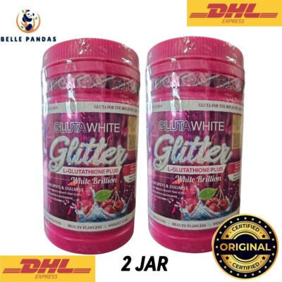 2X Phyto Gluta White Sparkle Glitter L-Glutathione Plus Skin White +EXPRESS SHIP