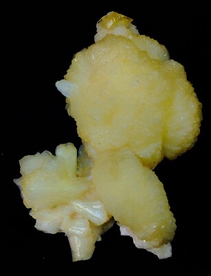 Formation of Big Stilbite Bows W Calcite crystals mineral Specimen