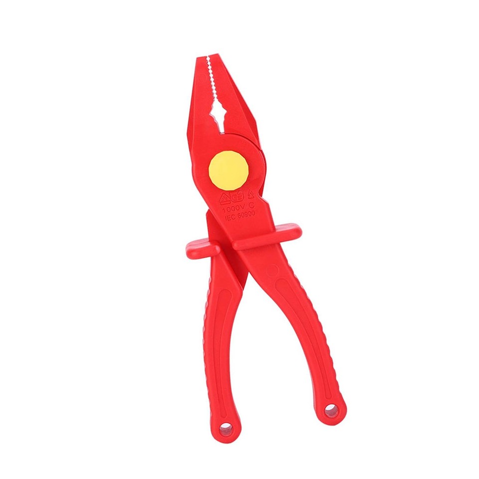 Multi Functional Slip Joint Pliers Plastic Wire Cutting Electric Hand