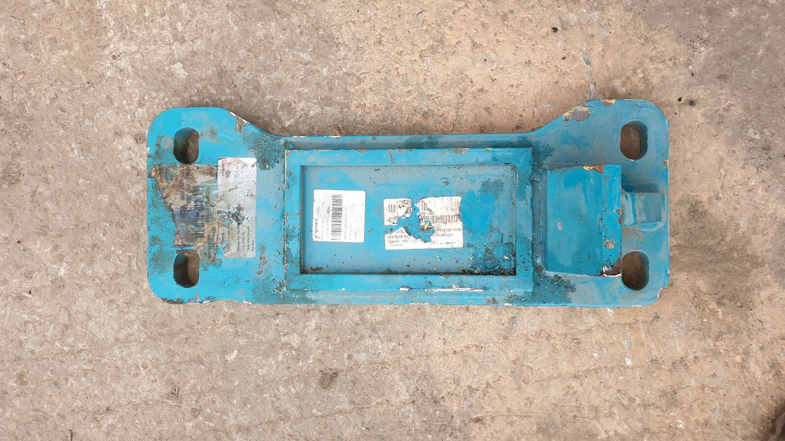 Lower Foot Assembly Powerscreen / Pegson Jaw Crusher XA400S / XR400 eBay