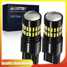 AUXITO 7440 LED 7441 Back Up Light Reverse Bulbs Extremely White Bright 48H