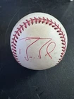 Barry Bonds Signed Baseball Autographed Pittsburgh Pirates Sf Giants Red Ink