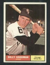 1961 Topps #247 Billy Goodman NM/NM+ White Sox 73353 