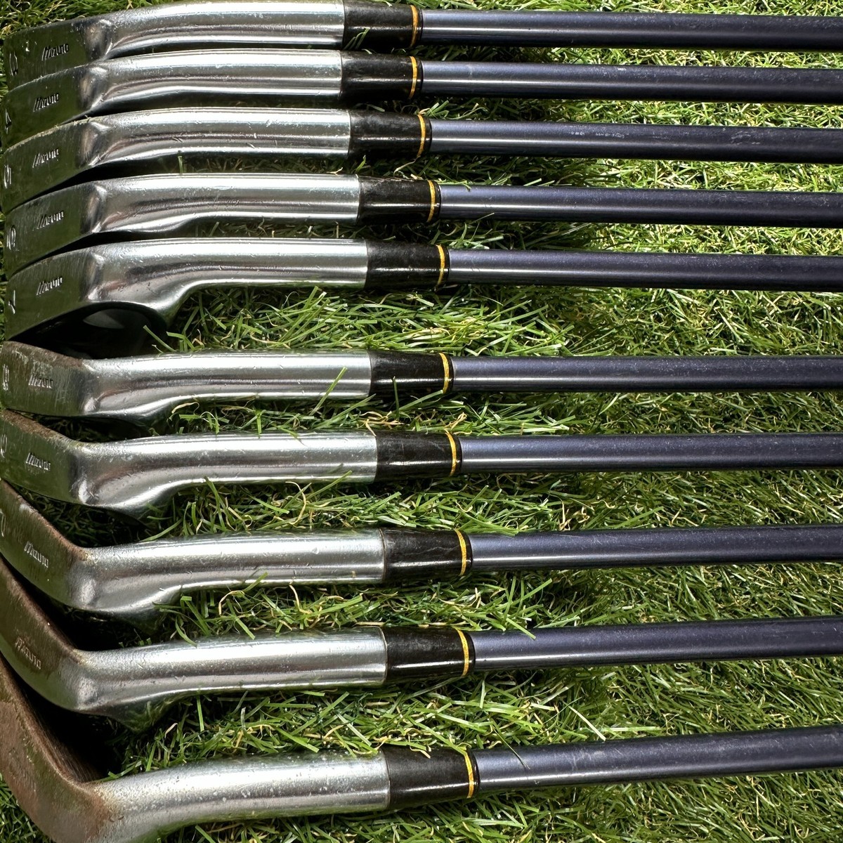 MIZUNO T-ZOID PRO Iron Set 3-9 PwFwSw 10pc RH Graphite Flex