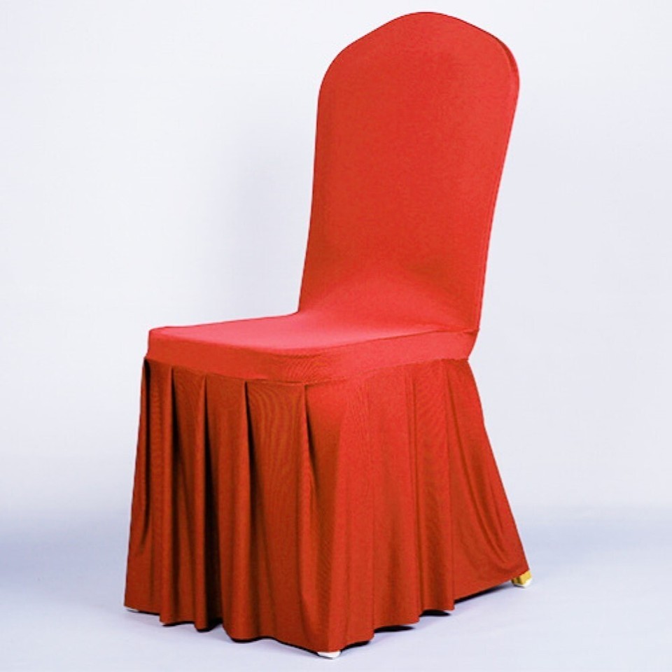 Elegant Oxford Skirt Chair Cover Perfect Fit for Chairs of Various