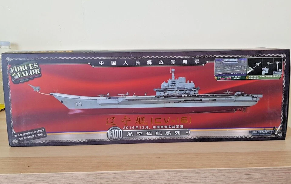 FOV 1:700 861010B PLA Navy Portaaviones Buque de Guerra - Liaoning, "Sueño Chino" Foto 4 de 4