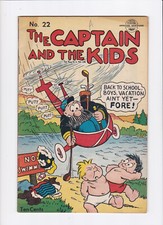 Cover of The Captain and the Kids #22