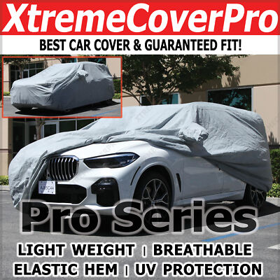 BREATHABLE CAR COVER W/MIRROR POCKET-GRY for 2024 2023 Alfa Romeo Tonale