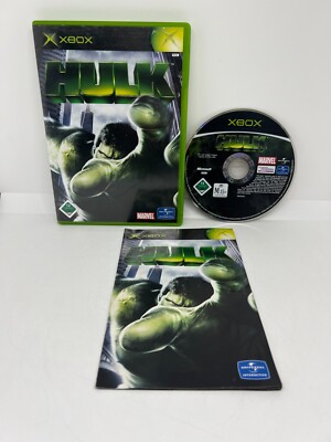 Hulk für Microsoft Xbox