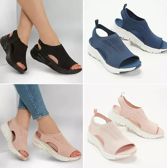 Washable Slingback Orthopedic Slide Sport Sandals | eBay
