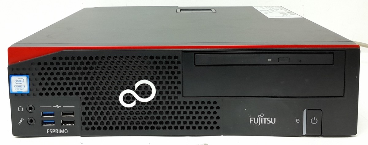 Fujitsu Windows Desktop PC Esprimo D556 - i3-6300 @ 3.70 - 4GB RAM