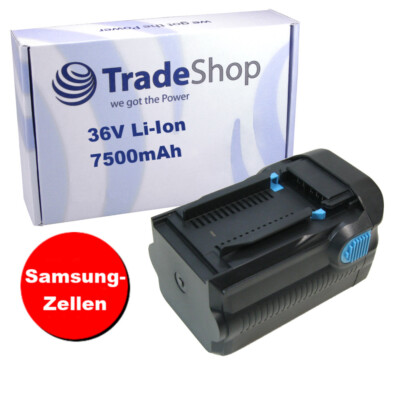 Akku 36V 7500mAh SAMSUNG-Zellen ersetzt Hilti B-36 B-36V für TE-6A TE-7A battery