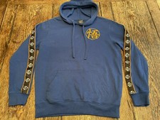 DRAGON BALL Z Hombre M Azul Medio GOKU GOTEN Jersey Sudadera con Capucha AMIME!!