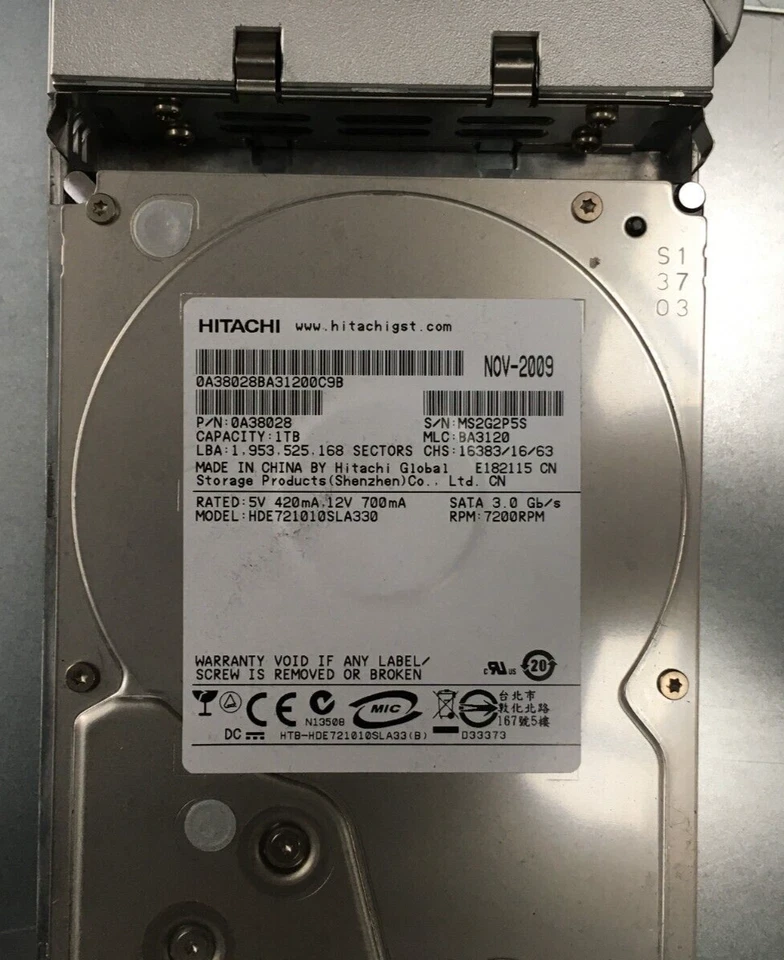 Promise VTrak E610f Series Storage Array l 16x 1TB SATA HDD 2xControllers 2xPSU - Image 2 of 4