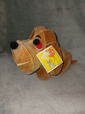 Vintage Plush Another Wild Thing By Kamar - Dog - Flake 1257 Vtg Unique