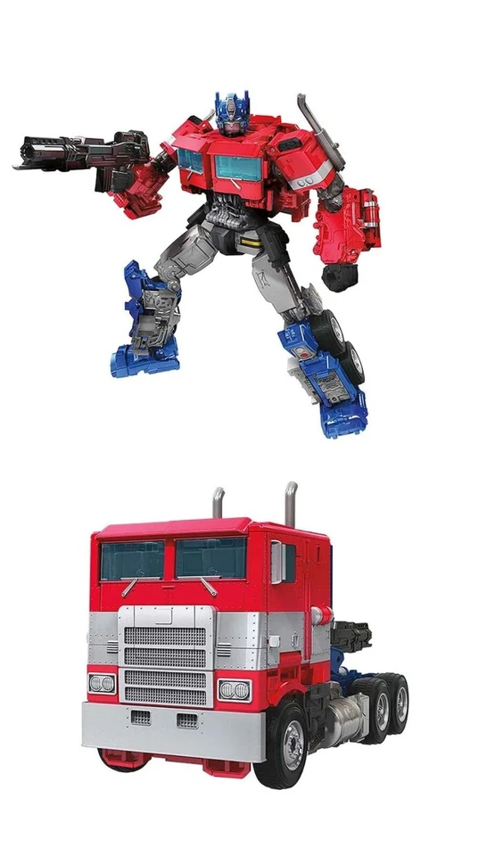 Transformers Movie Bumblebee Studio Series Optimus Prime - Immagine 4 di 4