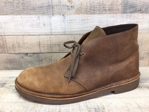 Botas al tobillo Clarks Cuero Marrón Desierto Chukka Para Hombre Talla 11 - Imagen 5 de 9